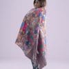Digital Print Woolen Shawl-0045