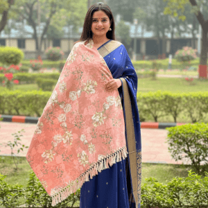S019 Digital Print Woolen Shawl - S019