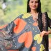 S034 (A) Digital Print Woolen Shawl - S034