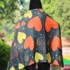 S034 (B) Digital Print Woolen Shawl - S034