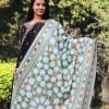 Digital Print Woolen Shawl - S036