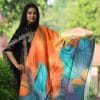 Digital Print Woolen Shawl - S022