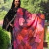 Digital Print Woolen Shawl - S023
