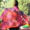 Digital Print Woolen Shawl - S023