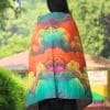 WEB_S024 (B) Digital Print Woolen Shawl - S024