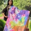 WEB_S025 (A) Digital Print Woolen Shawl - S025