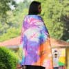 WEB_S025 (B) Digital Print Woolen Shawl - S025