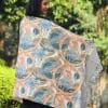 WEB_S028 (B) Digital Print Woolen Shawl - S028