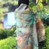 WEB_S030 (B) Digital Print Woolen Shawl - S030