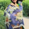 WEB_S031 (A) Digital Print Woolen Shawl - S031