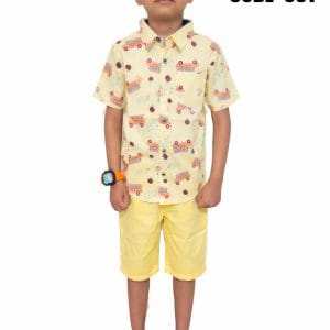 Premium Kids Shirt & Pant Combo Set-001