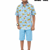 0002 Premium Kids Shirt & Pant Combo Set-002