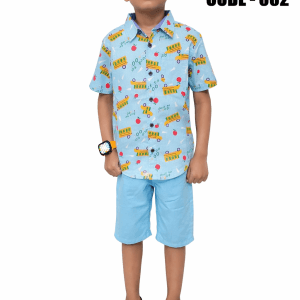 Premium Kids Shirt & Pant Combo Set-002