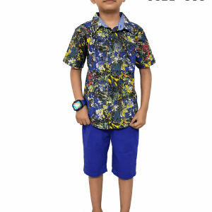 Premium Kids Shirt & Pant Combo Set-003