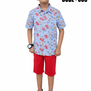 Premium Kids Shirt & Pant Combo Set-005