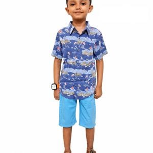 Premium Kids Shirt & Pant Combo Set-006