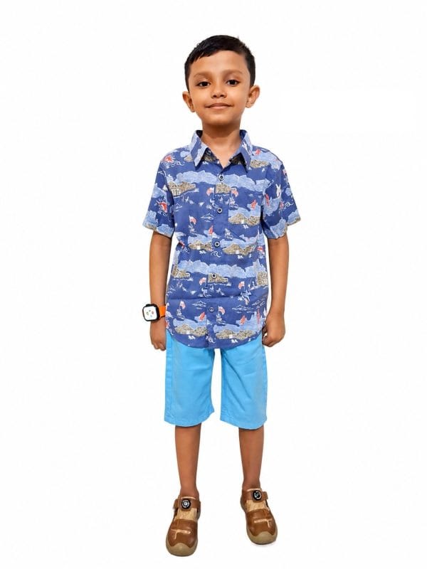 0006 Premium Kids Shirt & Pant Combo Set-006