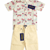 01 Premium Kids Shirt & Pant Combo Set-001