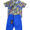 03 Premium Kids Shirt & Pant Combo Set-003