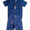 04 Premium Kids Shirt & Pant Combo Set-004