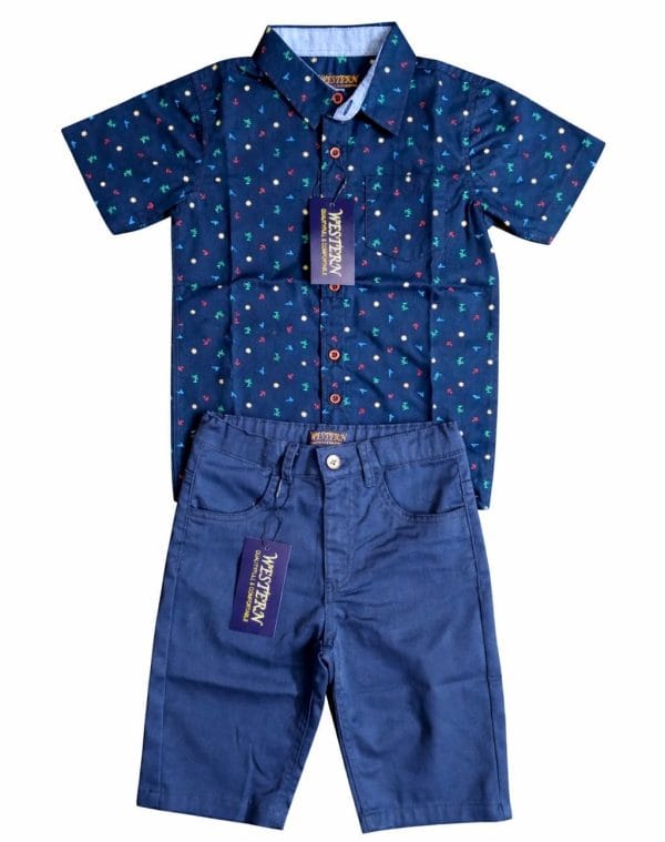 04 Premium Kids Shirt & Pant Combo Set-004