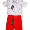 05 Premium Kids Shirt & Pant Combo Set-005