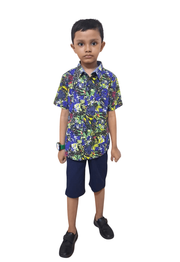 0008 Premium Kids Shirt & Pant Combo Set-008