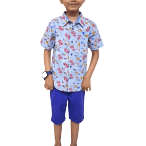 Premium Kids Shirt & Pant Combo Set-011