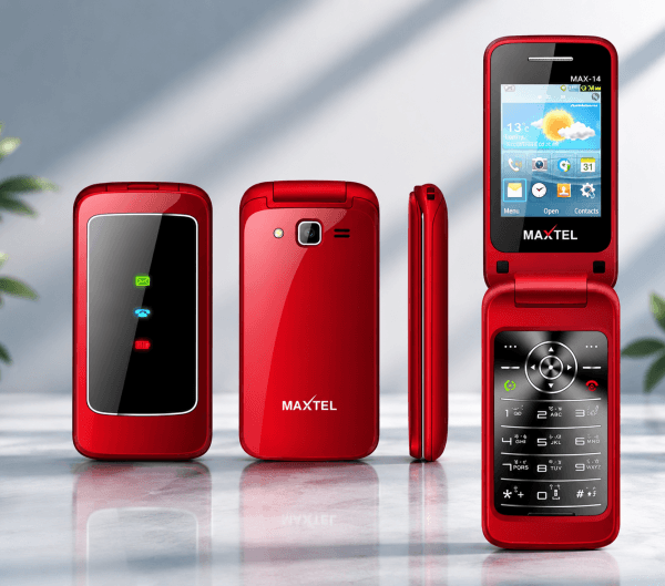 IMAGE Maxtel MAX-14 Folding Mobile Phone