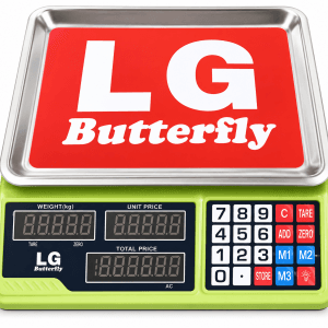 LG Digital Price Scale Computing
