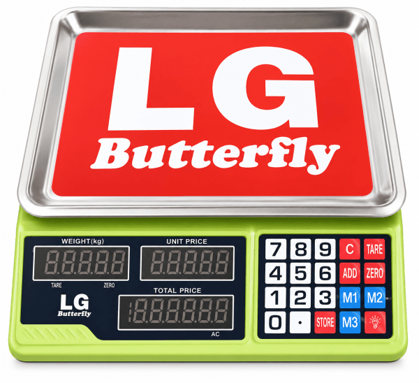 LG Digital Price Scale Computing