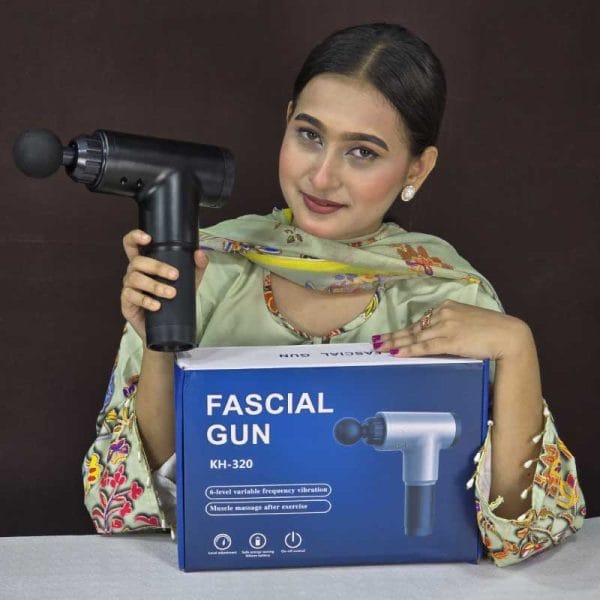 💪 Fascial Gun KH-320 - ব্যক্তিগত মাংসপেশি থেরাপিস্ট!