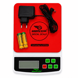 Green Star Digital Kitchen Scale (10KG)
