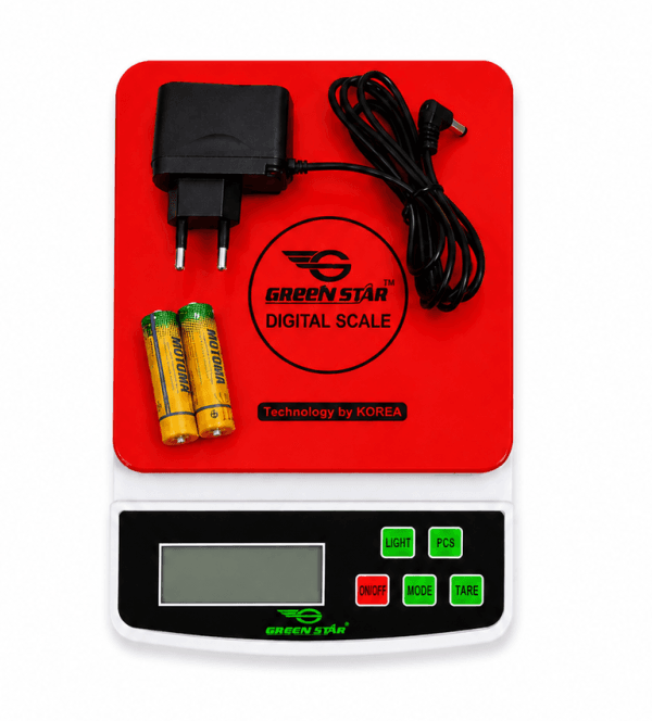 green Star Green Star Digital Kitchen Scale (10KG)